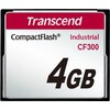 Transcend Scheda CompactFlash Premium 300x (CF, 4 GB)