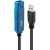 Lindy USB 3.0 Aktiv-Verlängerungskabel (8 m, USB 3.0)