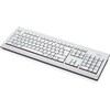 Fujitsu KB521 USB standard keyboard Russisch Deutsch marble grey keine roten Zeichen (RU, Kabelgebunden)