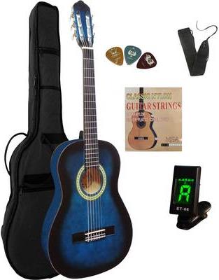 MSA Musikinstrumente Classical Guitar Set