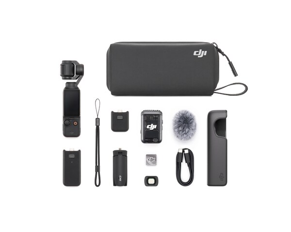 DJI Osmo Pocket 3 Creator Combo (120p 4K Bluetooth WiFi) digitec