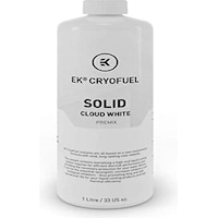 EKWB EK-CryoFuel Solid Premix - Cloud White (1000 ml, Ready-mix)