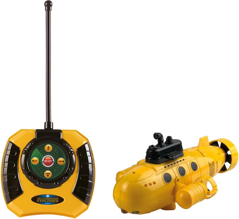 Underwater shop explorer toy