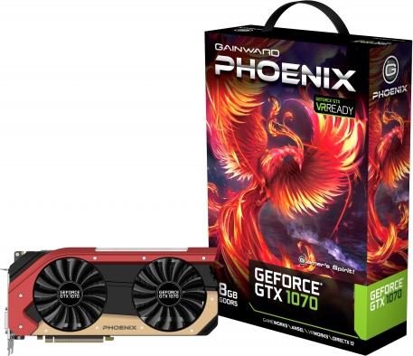 Gainward GeForce GTX 1070 Phoenix 8 GB buy at Digitec