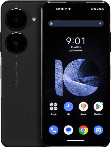 ASUS Zenfone 10 (512 GB, Midnight Black, 5.90 ASUS Zenfone 10 (512 GB, Midnight Black, 5.90