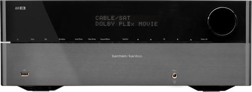 Harman Kardon AVR 265 3D 7.1 AV Receiver ARC DLNA 7.1 Kanal