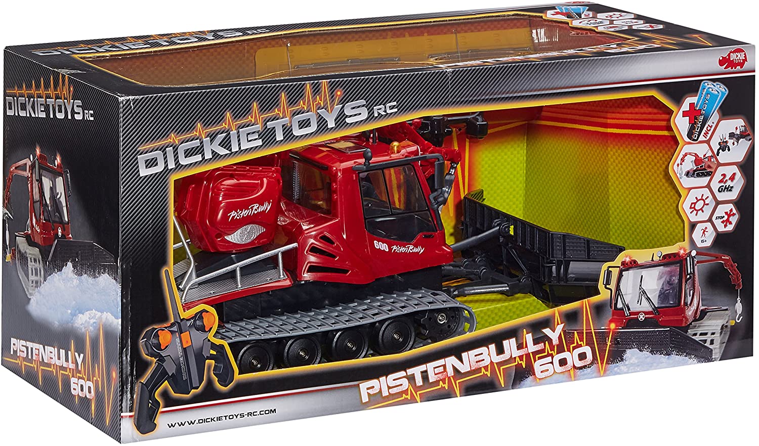 Dickie toys pistenbully 600 rc cheap