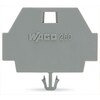 Wago End Plate with Snap-in Mounting Feet (Diverse)