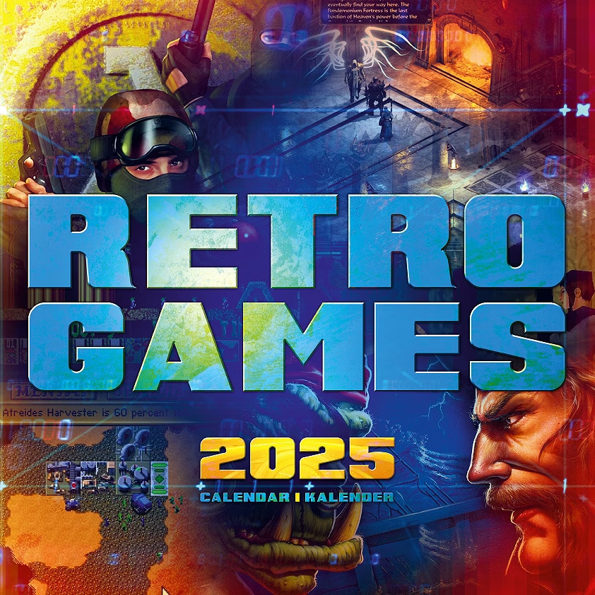  Retro Games 2025 (Kein Einband, Deutsch) - kaufen bei Digitec Illustration 