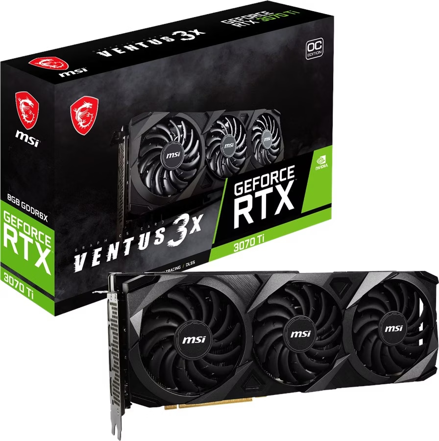 MSI GeForce RTX 3070 Ti Ventus buy at Digitec