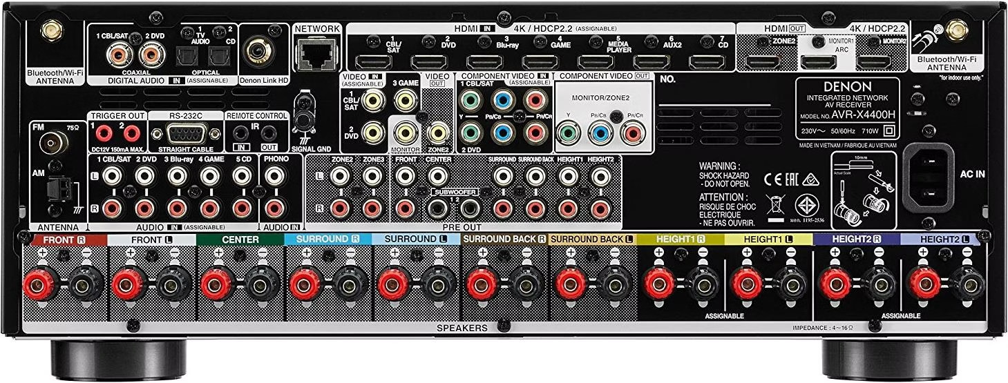Denon Avr-X4400h - buy at Digitec