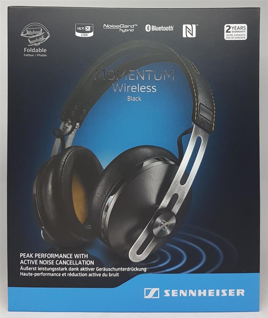 Sennheiser MOMENTUM 2 Wireless ANC 22 h Wireless buy at digitec