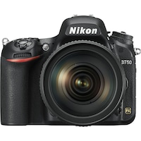 Nikon D750 (24 - 120 mm, 24.30 Mpx, Plein format)