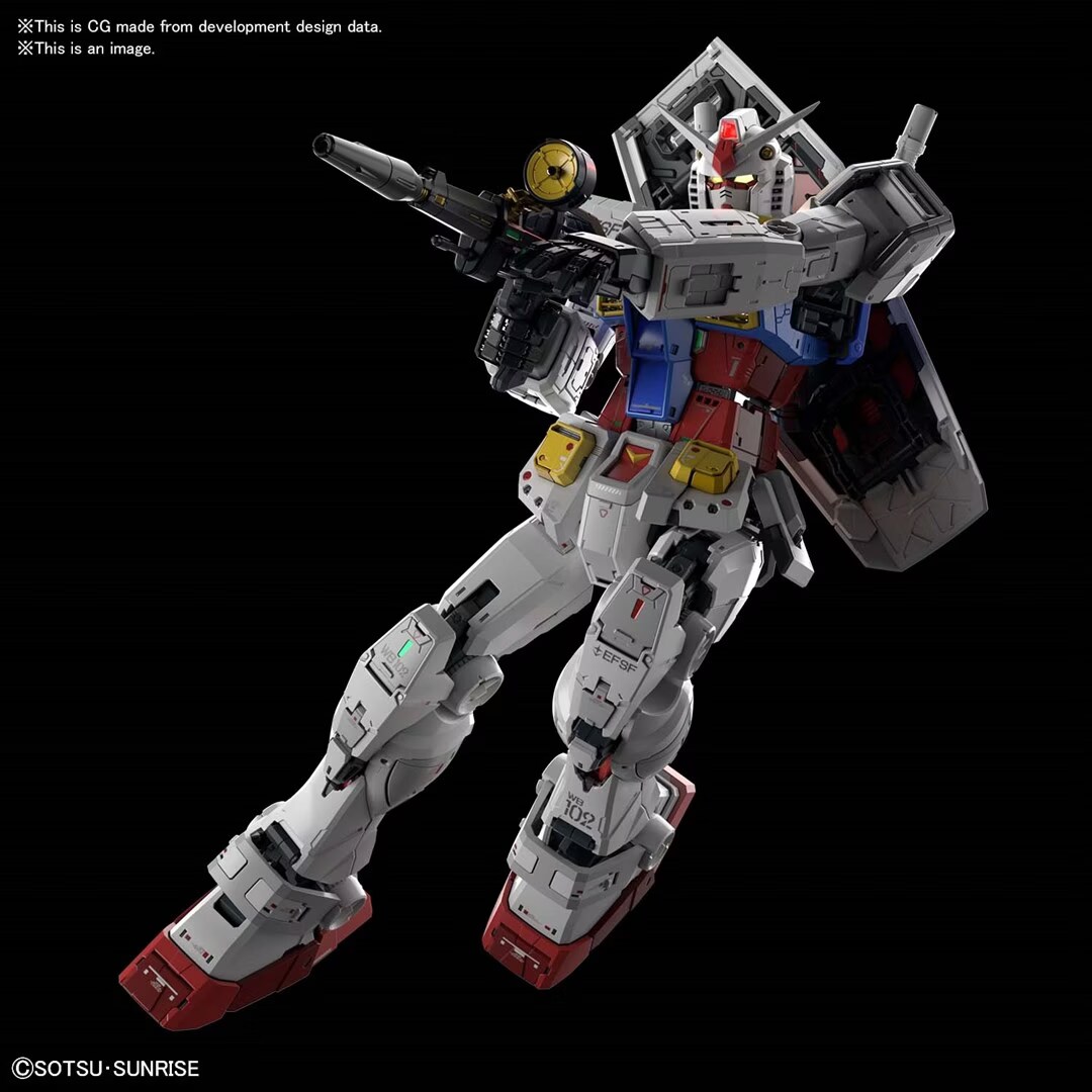 Bandai Gundam - Unleashed RX-78-2 Perfect Grade - buy at Digitec