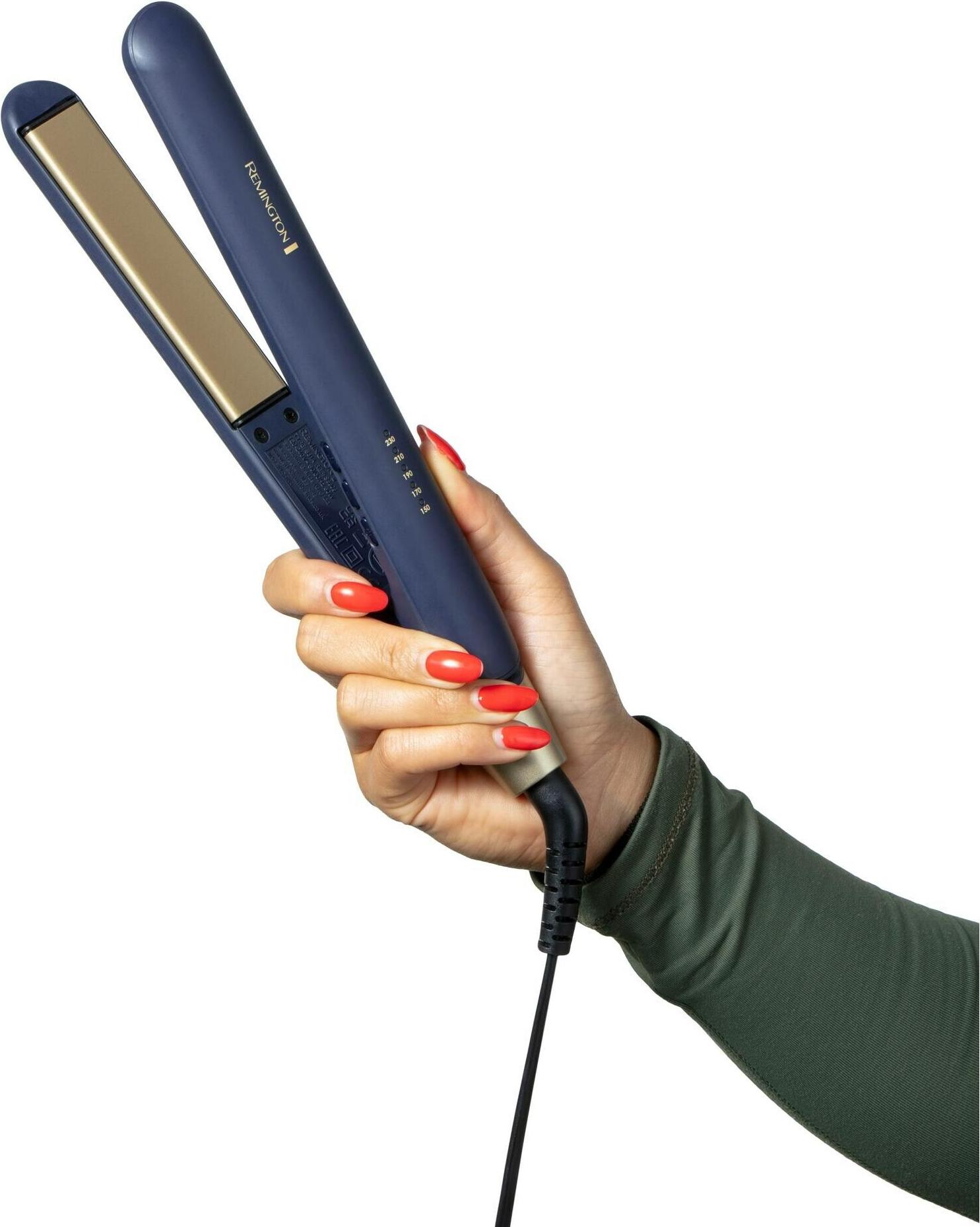 Sapphire steam hair straightener top
