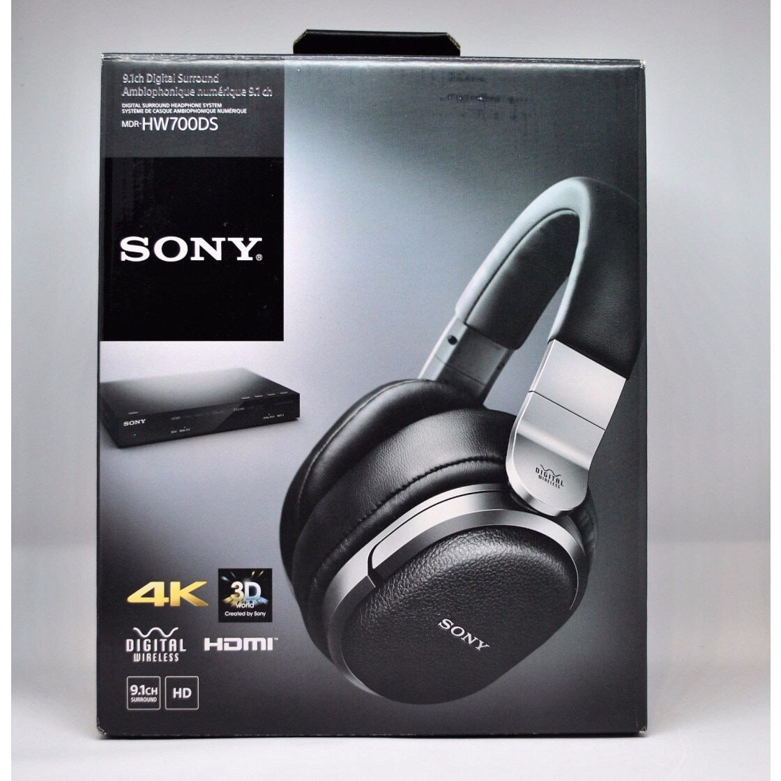 Sony MDR HW700DS Wireless Surround Kopfhorer 12 h Kabellos Digitec