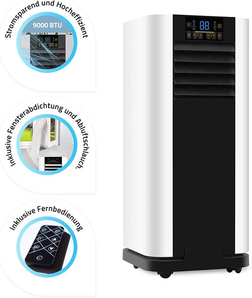 Mobile Klimaanlage Mokli Xl 5 In 1 System Home Deluxe Climatiseur mobile MOKLI XL - acheter sur digitec