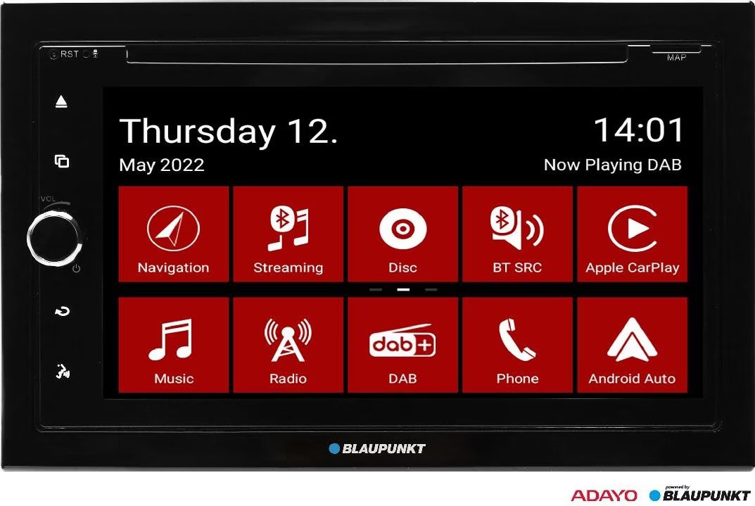 Blaupunkt Car radio Vienna 700 DAB+ 2DIN media centre (Apple Carplay