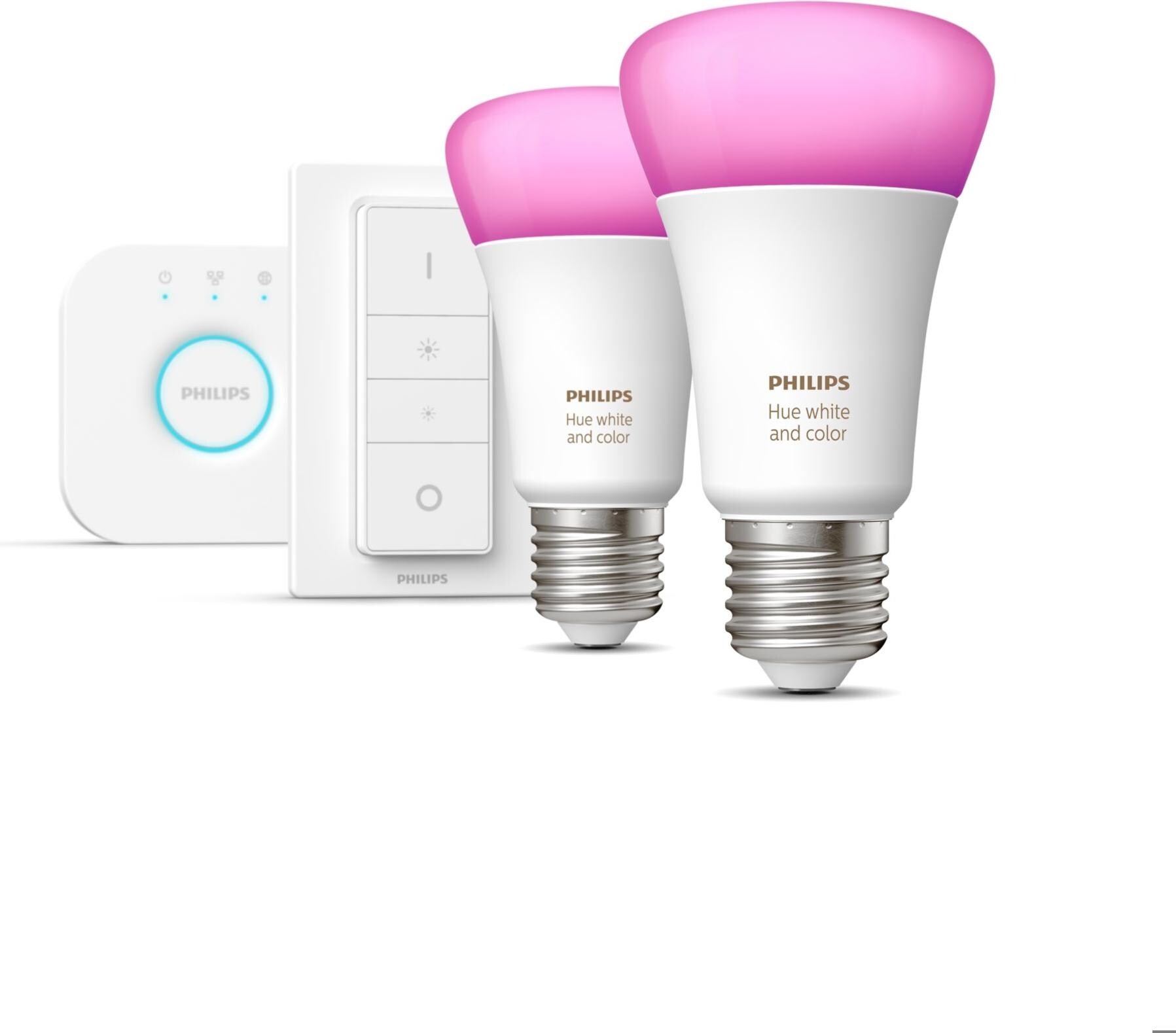 Hue philips e27 color outlet