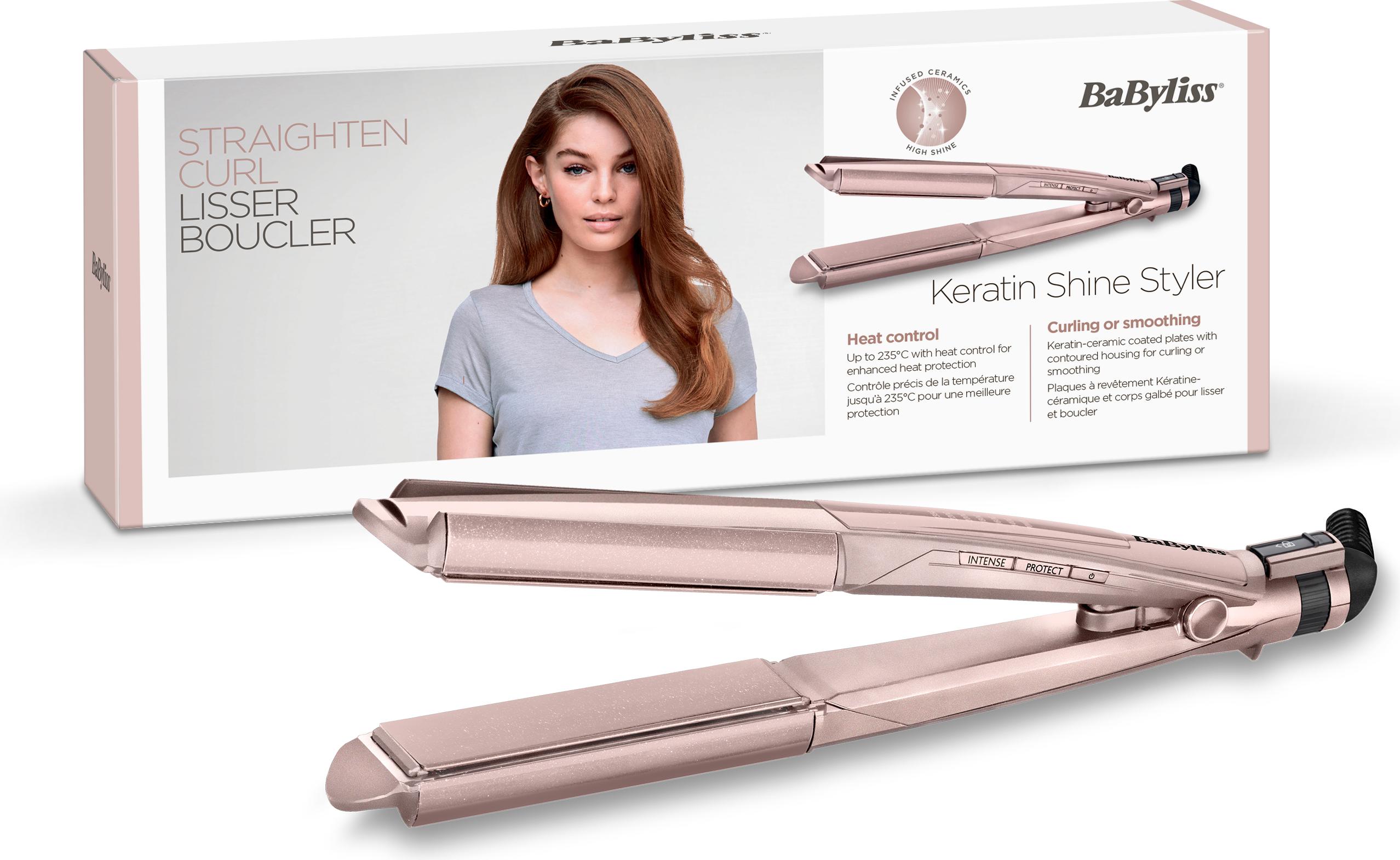 Babyliss keratin shine 230 sales