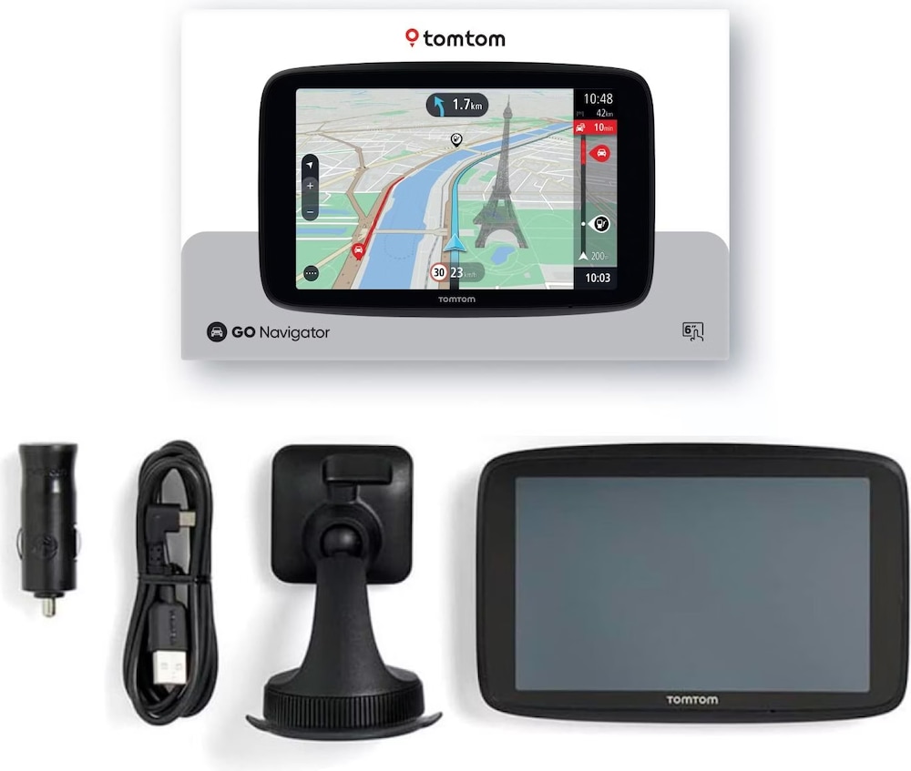 Kit GPS Palm TomTom Navigator 6 Pour Treo 680/700p - Neuf Sous Blister