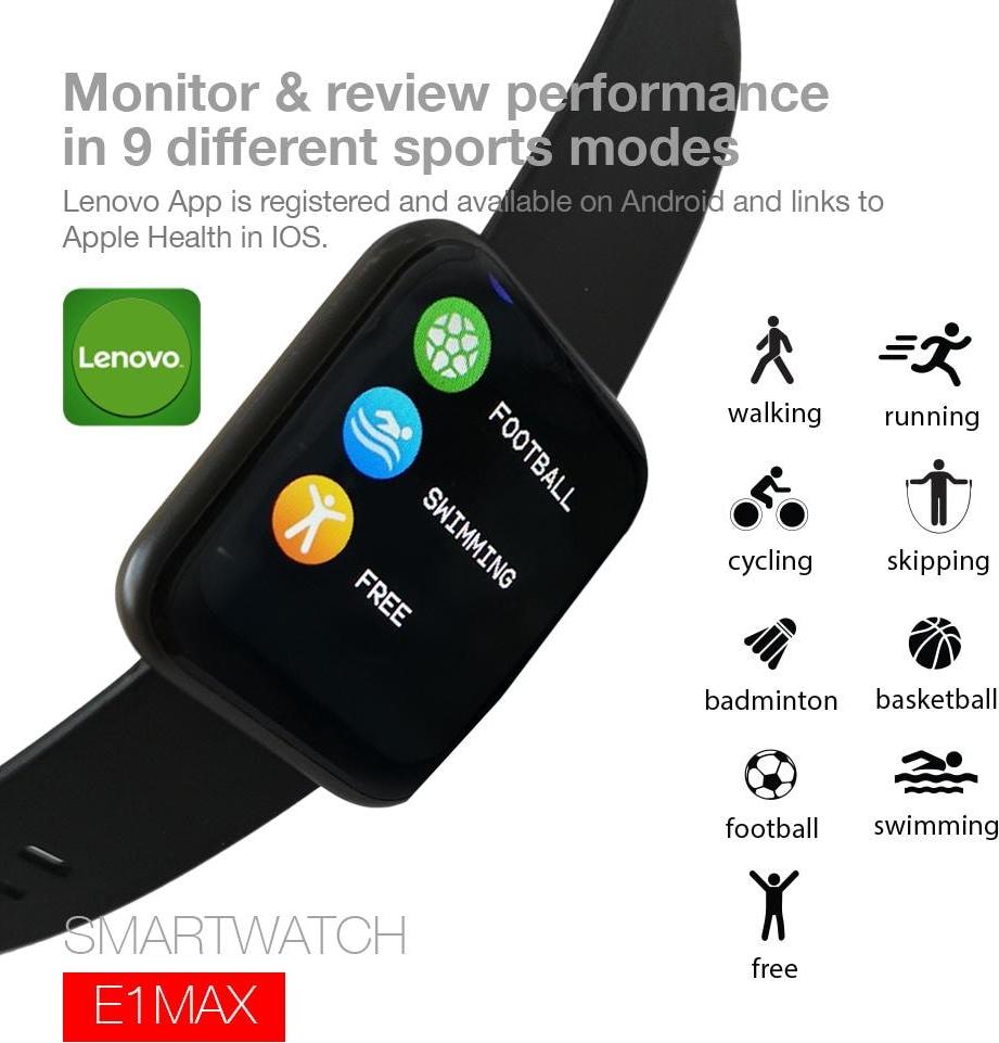 Lenovo smartwatch x review top