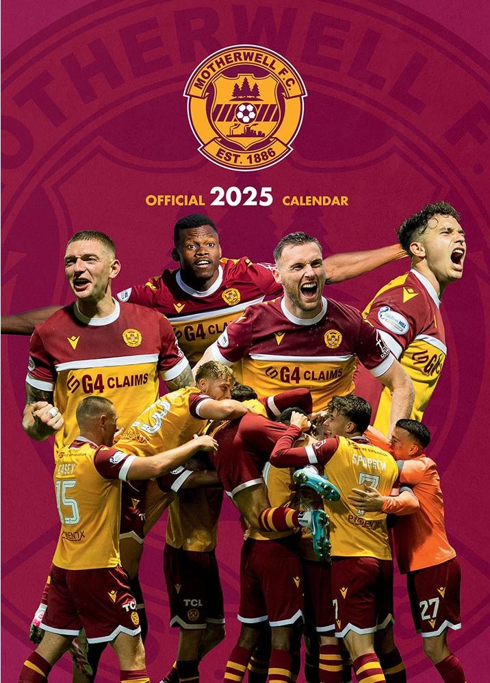 Motherwell FC Wandkalender 2025 A3 (A3, Deutsch) kaufen bei Digitec