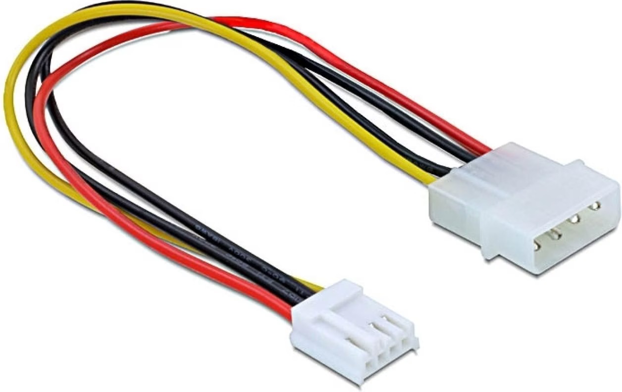 Bolwins Stromkabel Adapter – IDE Molex Auf 5x SAT Produktbild-Vorschau 2