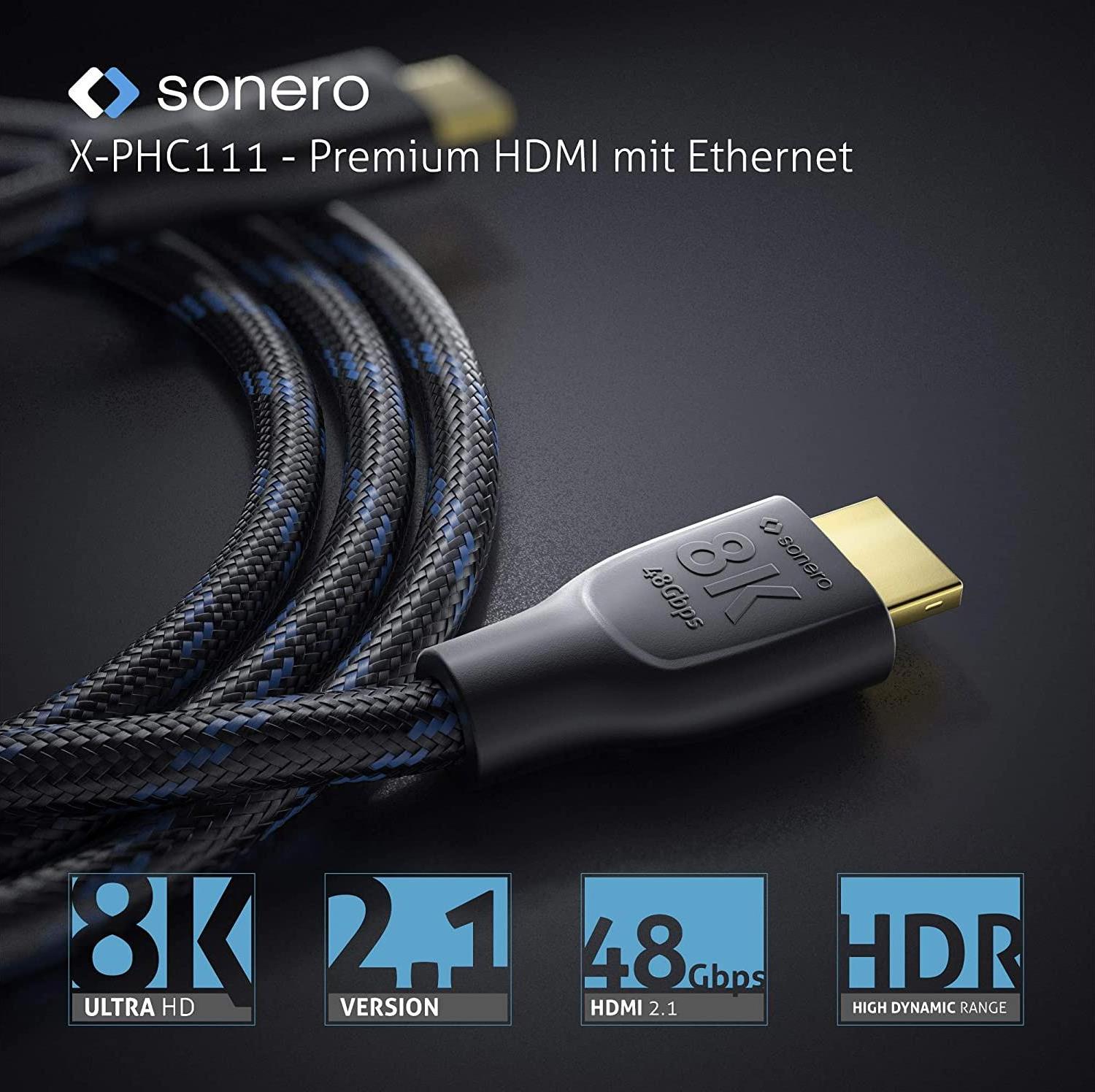 Sonero HDMI Typ A HDMI Typ A 2 m HDMI buy at digitec