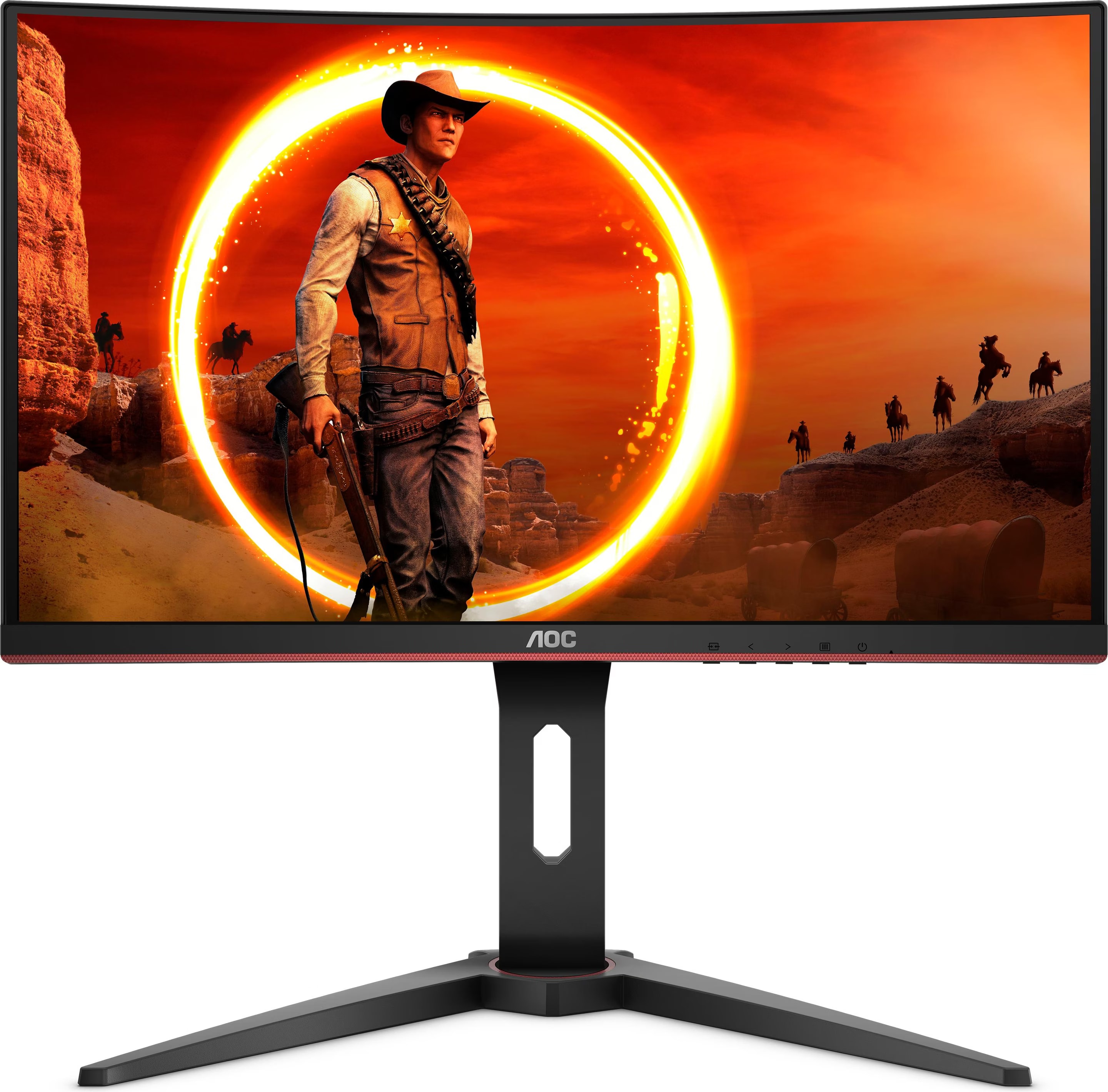 AOC C27G1 27インチ カーブドモニター AOC C27g1 - kaufen bei Digitec