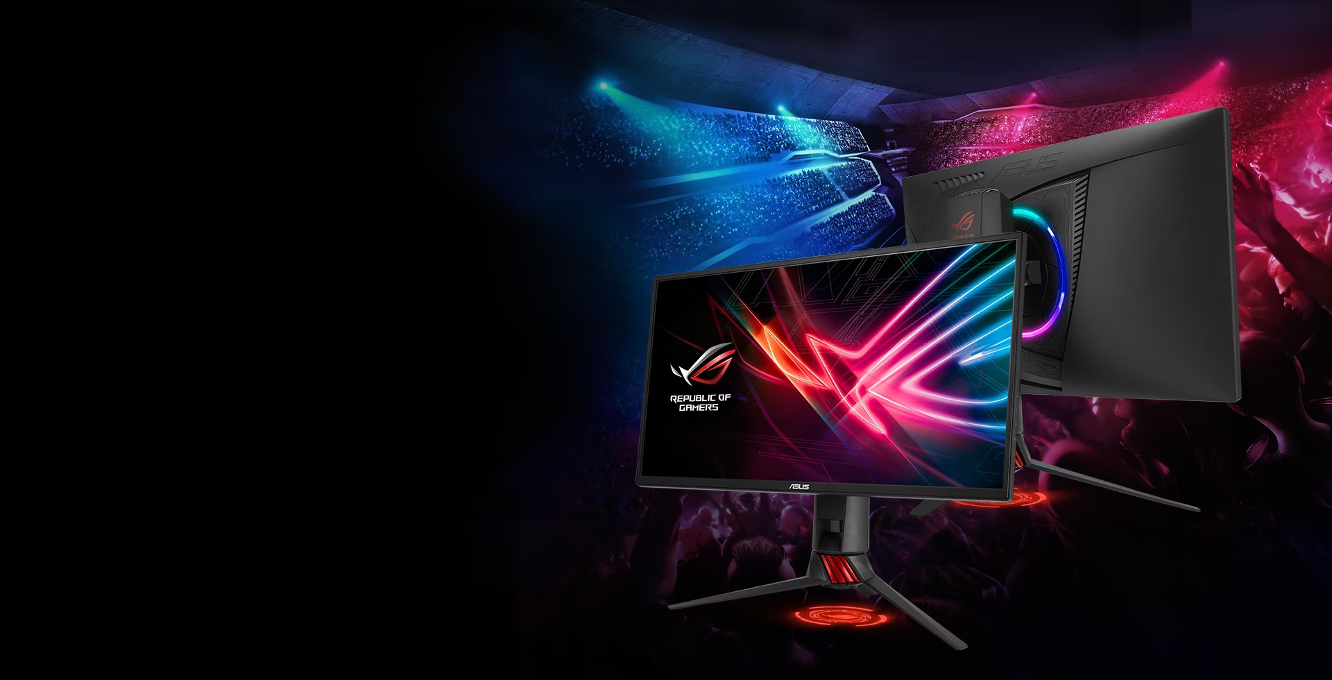 Gaming Monitor Asus Rog Strix Xg258q Review ASUS ROG Strix XG258VQ
