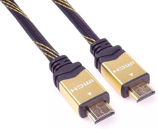 PremiumCord KPHDMET10 HDMI cable HDMI Type A (Standard) Black, Gold (10 ...