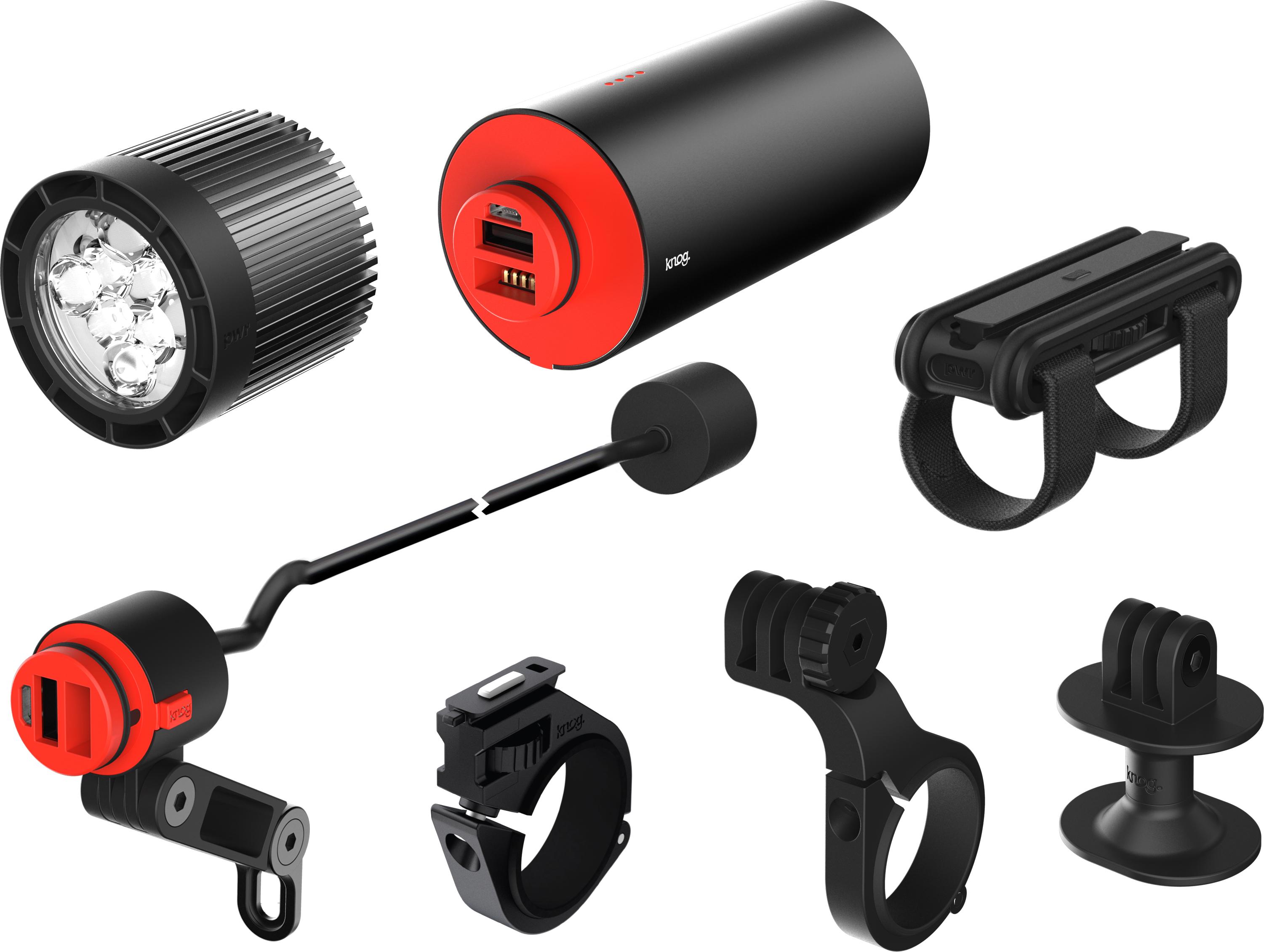 knog. PWR Mountain Set 2000 lm buy at Digitec