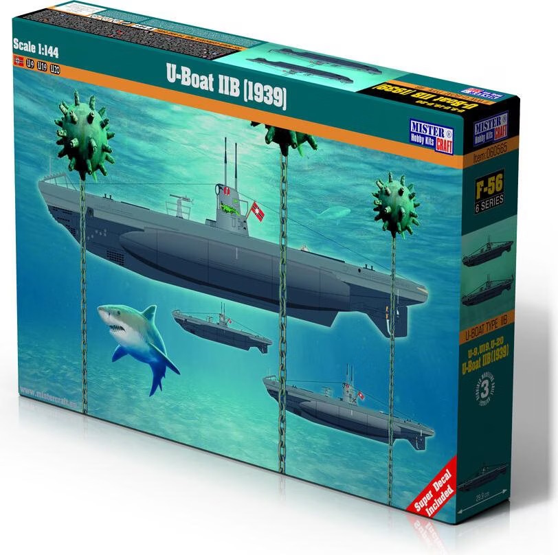 MeisterCraft UBoat Type IIB 1/144 French decals acheter sur digitec