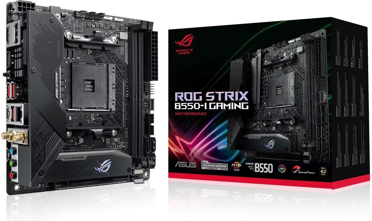 ASUS ROG STRIX B550-I GAMING - kaufen bei Digitec