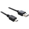 Delock Easy-USB Mini-B (0.50 m, USB 2.0)