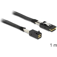 Delock Cable Mini SAS HD x 4 SFF 8643 male > Mini SAS x 4 36 pin SFF 8087 male (100 cm)