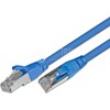 Wirewin Patch cable: F/UTP, 20m, blue (F/UTP, CAT5e, 20 m)