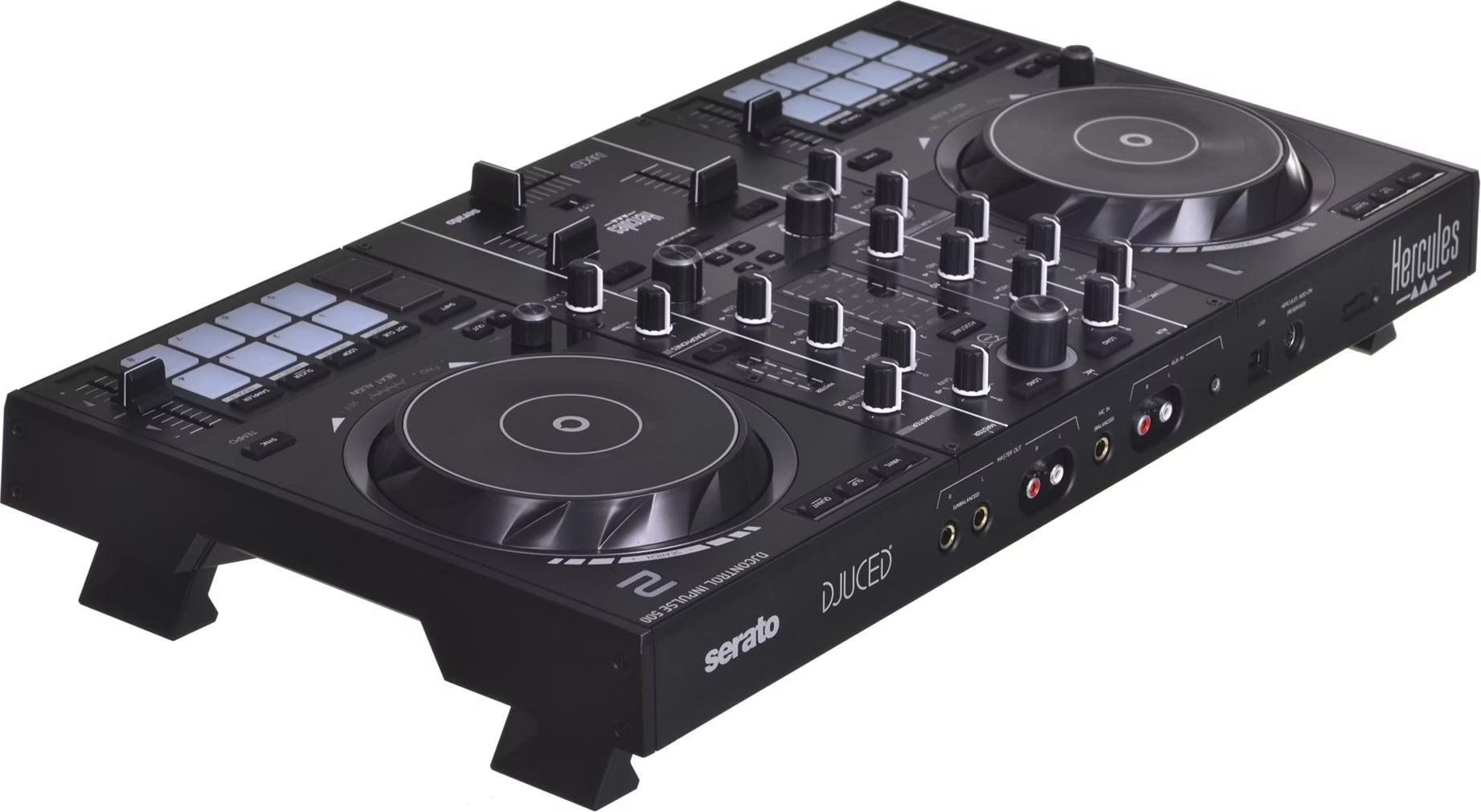 DJControl Inpulse 500 - Para sets públicos de DJ