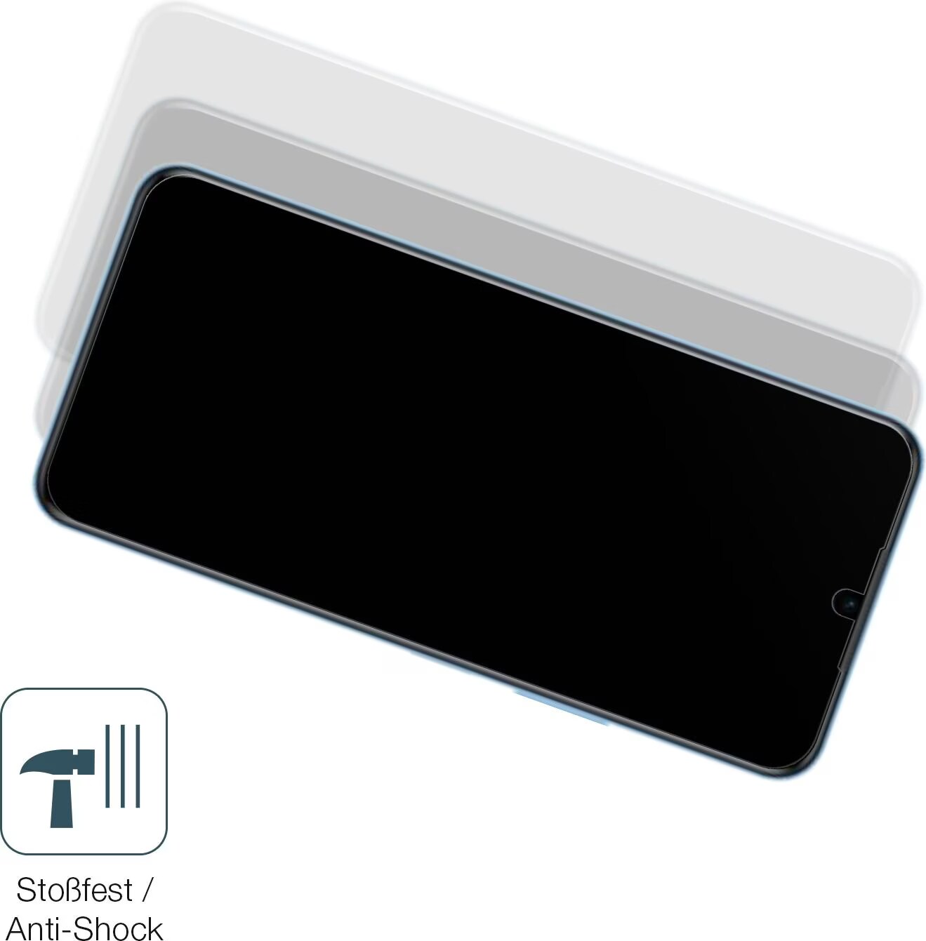 Brotect AirGlass Pellicola Opaca Per Cubot X30 - Anti-Riflesso, Durezza 9H, Made In Germany - 2