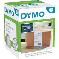 Dymo Etiketten LabelWriter 4XL 104x159 mm, 220 Stk.
