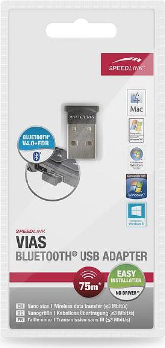 Speedlink SL 7411 BK VIAS USB Nano Bluetooth Adapter buy at digitec