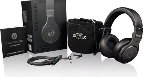 DJ機材 beats by Dre DETOX Edition Beats by Dr. Dre Detox Edition from Monster- LIMITED EDITION