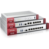Zyxel USG Flex Firewall VERSIONE 2 porte 10/100/1000 1xWAN 4xLAN/DMZ 1xUSB Solo dispositivo