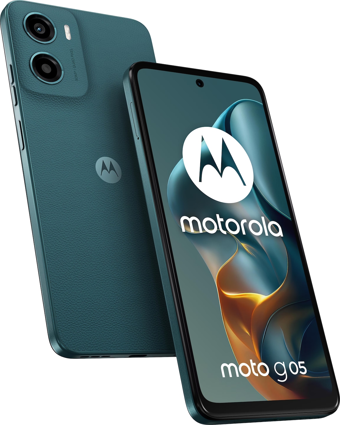 Motorola moto g05 64 GB (64 GB, Forest Green, 6.67", 50 Mpx, 4G) Digitec