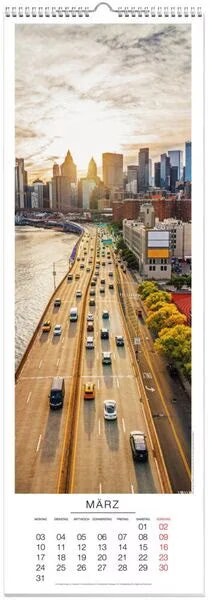 New York 2026 - Foto-Kalender - Poster-Kalender - 50x70 - Stadt - City - View #6