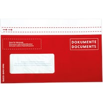 Elco Enveloppes-pochettes en papier  Quick Vitro Dokumente/Documents conformes aux spécifications de (C5/6)