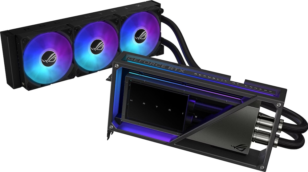 ASUS GeForce RTX 4090 ROG MATRIX PLATINUM (24 GB) - kaufen bei digitec