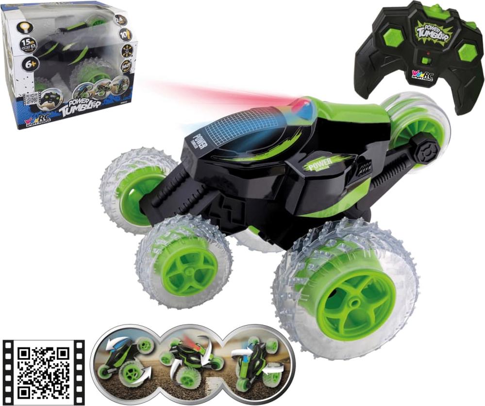 Power tumbler car best sale