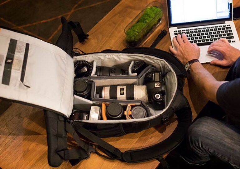 Lowepro Flipside 500 AW II: 1,4 sehr gut | Kamerarucksack mit Platz für viel Equipment